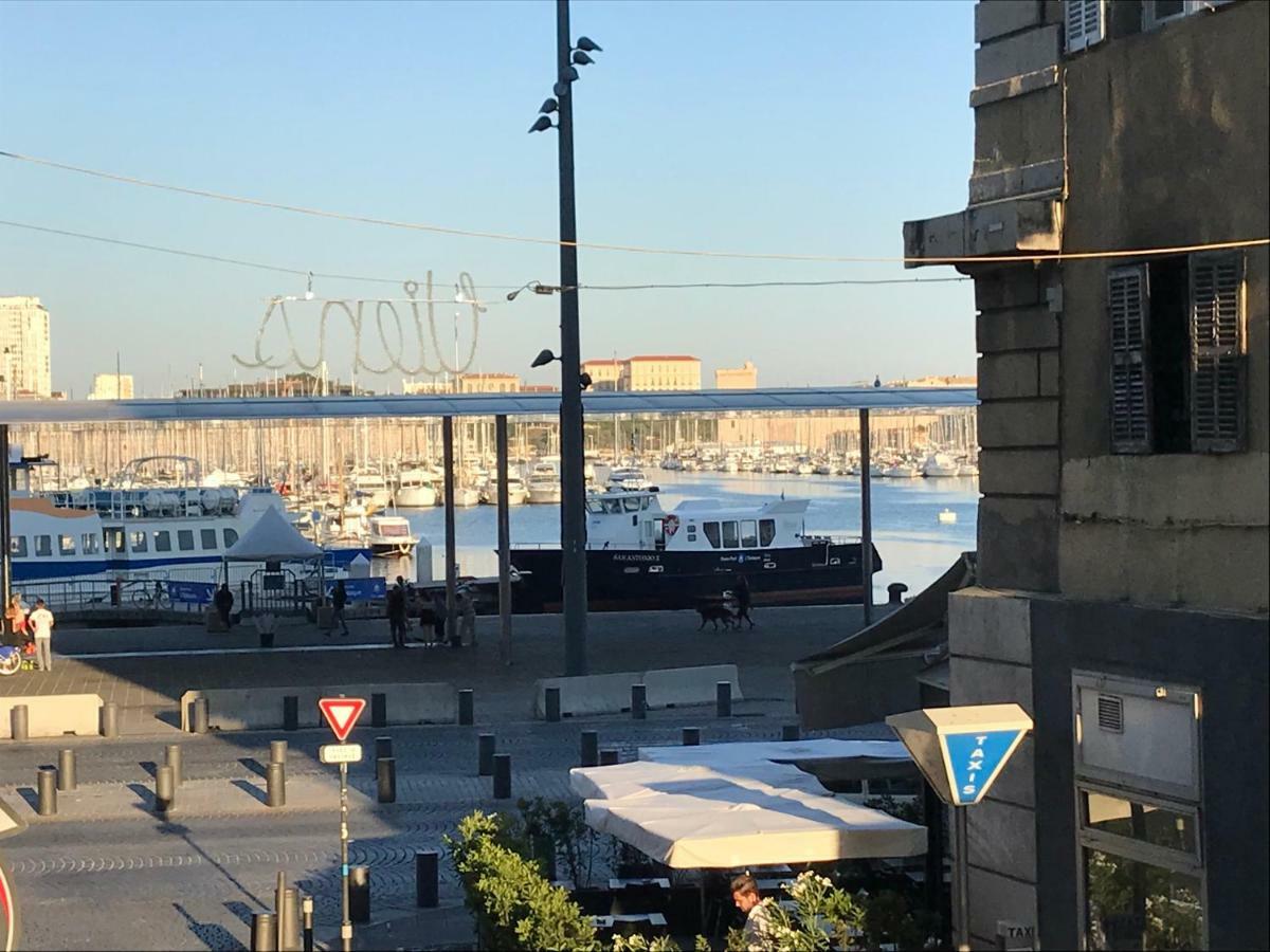 Le Penequet : L'Appartement Du Vieux Port ☺ Marseille Kültér fotó
