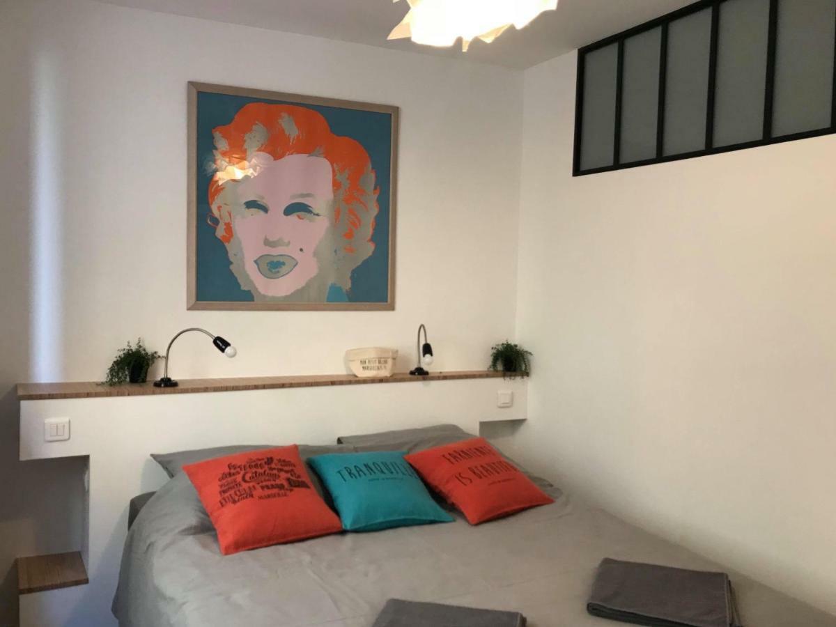 Le Penequet : L'Appartement Du Vieux Port ☺ Marseille Kültér fotó