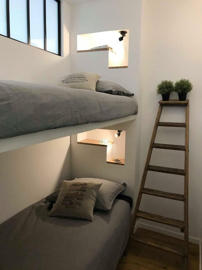 Le Penequet : L'Appartement Du Vieux Port ☺ Marseille Kültér fotó