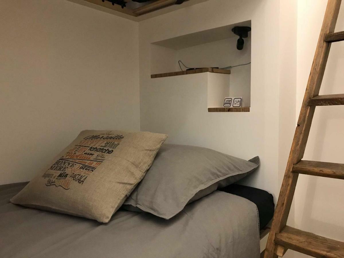 Le Penequet : L'Appartement Du Vieux Port ☺ Marseille Kültér fotó