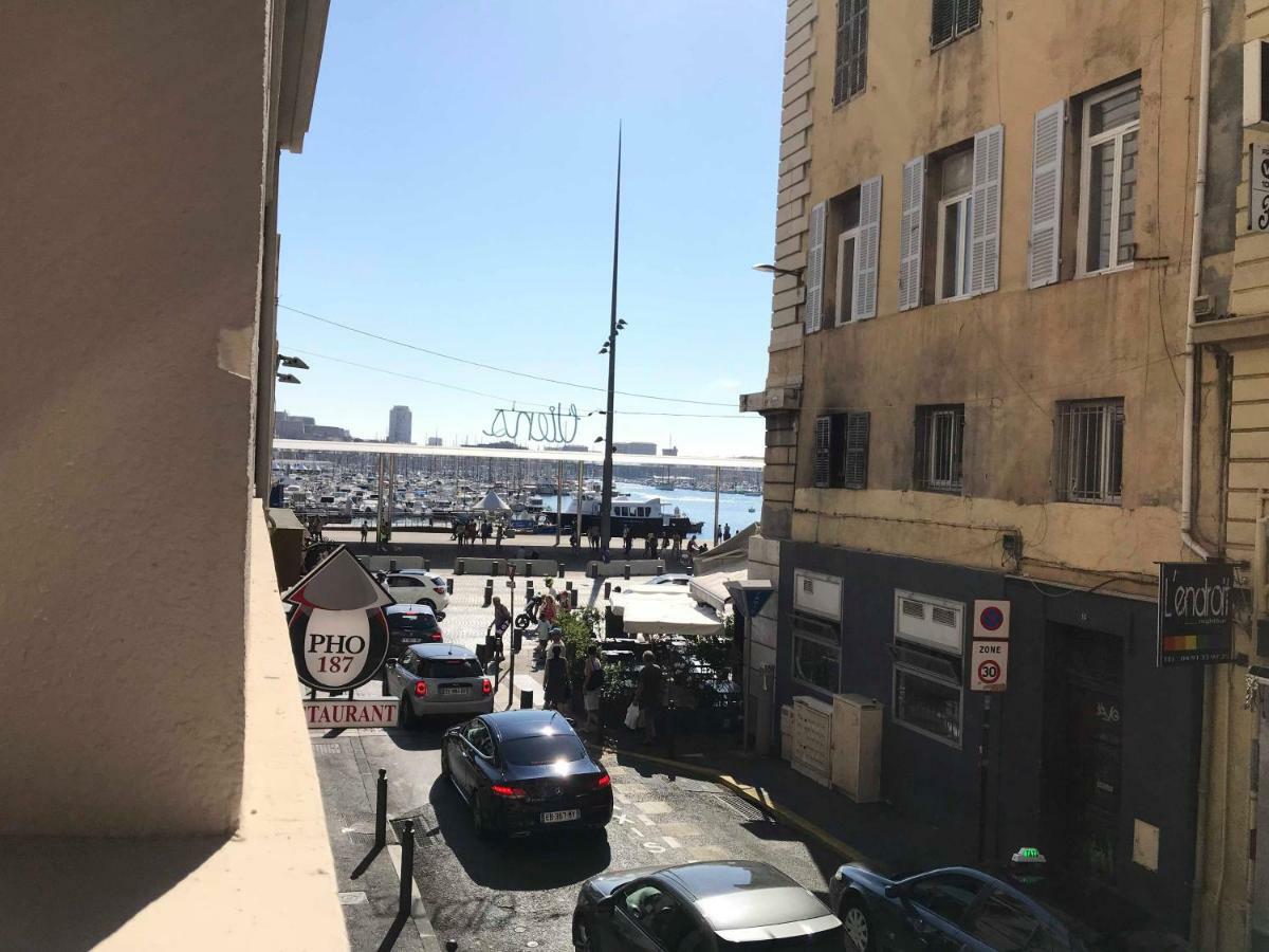 Le Penequet : L'Appartement Du Vieux Port ☺ Marseille Kültér fotó
