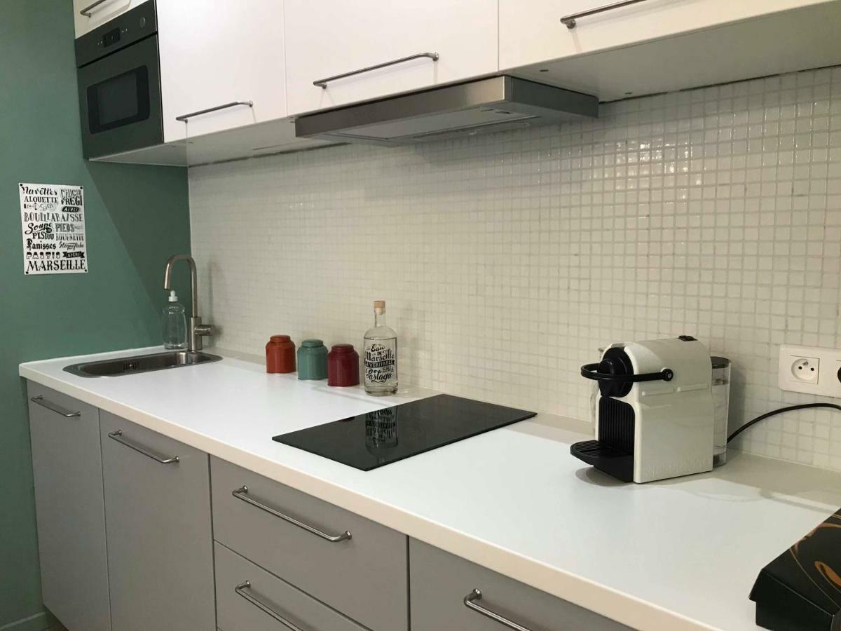 Le Penequet : L'Appartement Du Vieux Port ☺ Marseille Kültér fotó