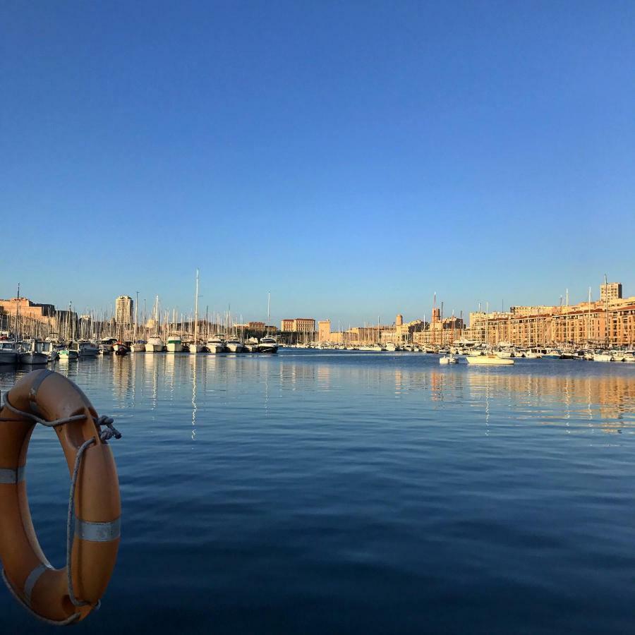 Le Penequet : L'Appartement Du Vieux Port ☺ Marseille Kültér fotó