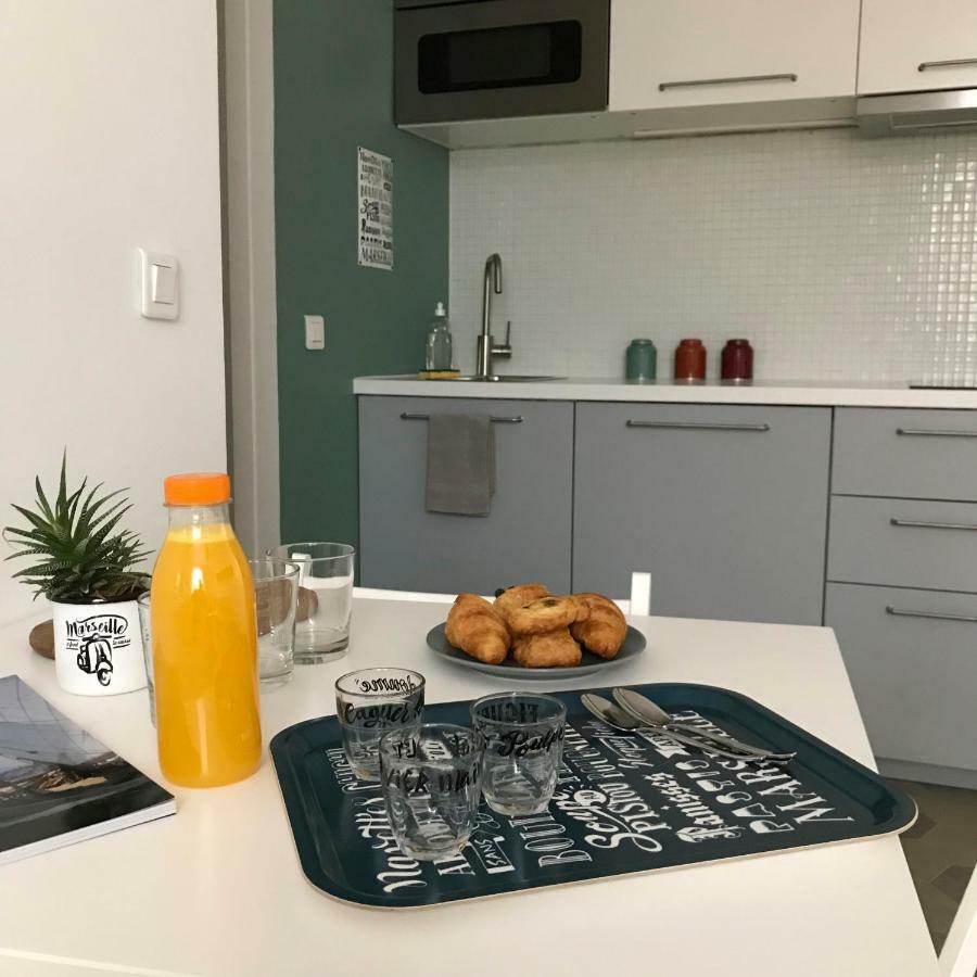 Le Penequet : L'Appartement Du Vieux Port ☺ Marseille Kültér fotó