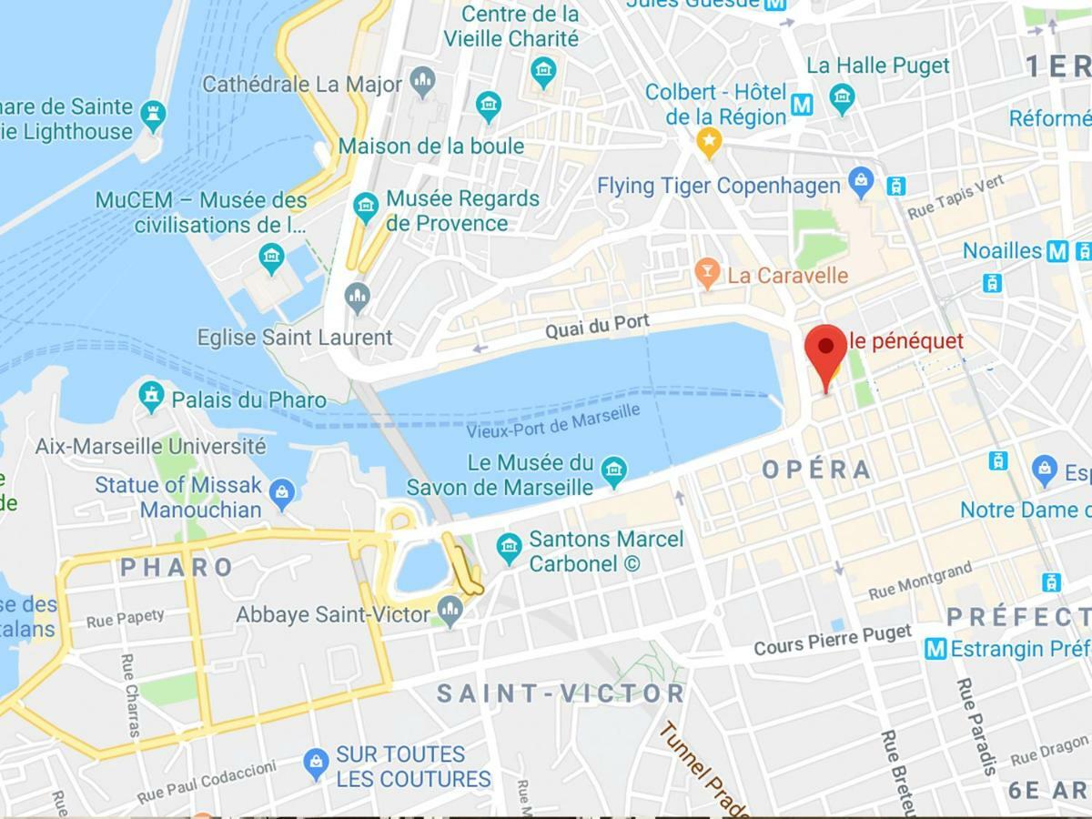 Le Penequet : L'Appartement Du Vieux Port ☺ Marseille Kültér fotó
